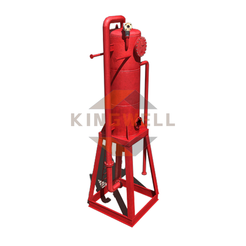 Mud gas separator