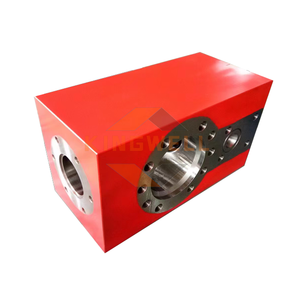 Mud pump fluid end module