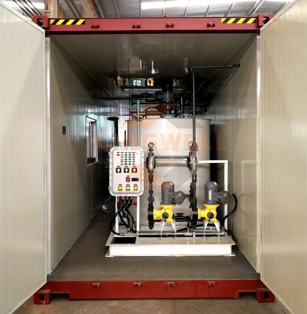 Containerized Chemical Dosing Unit