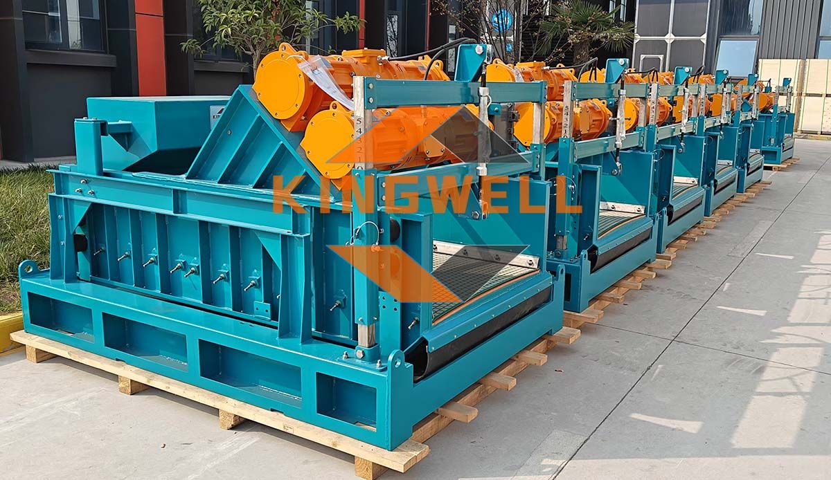 KWD2000 Linear Motion Shale Shaker