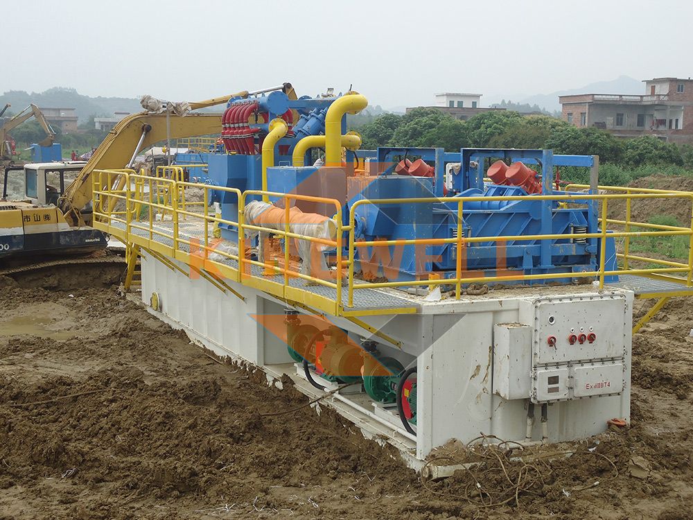 Self-Contained Mud Recycling Systems