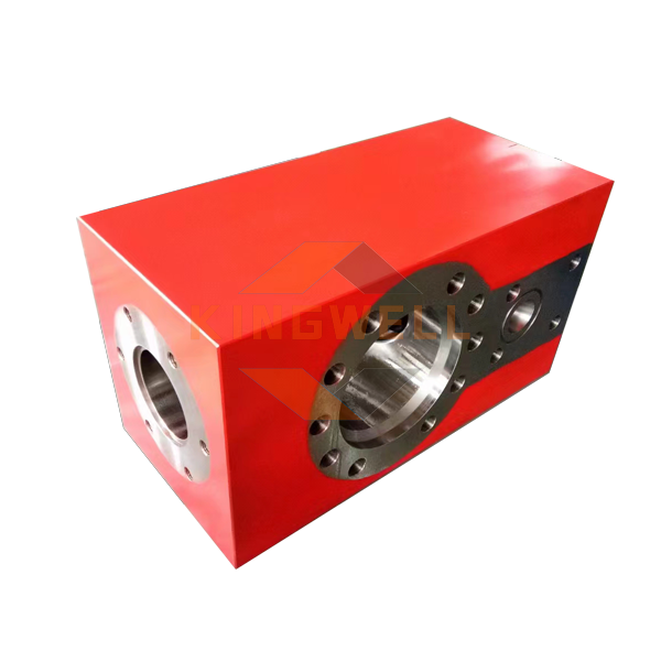 Mud pump fluid end module