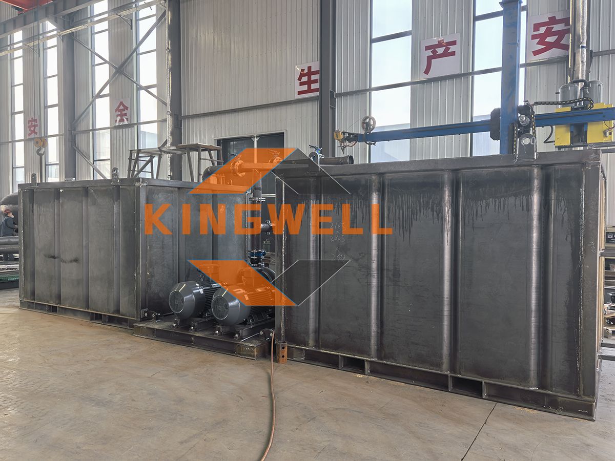Cement Slurry Preparation Unit and Cement Transfer Hopper Shipped to Uzbekistan