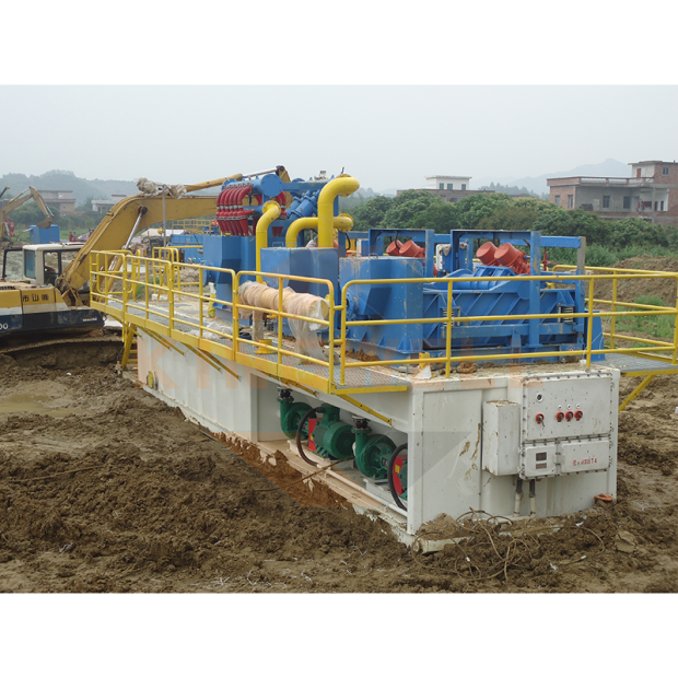 CBM& Geothermal Mud Recycling System