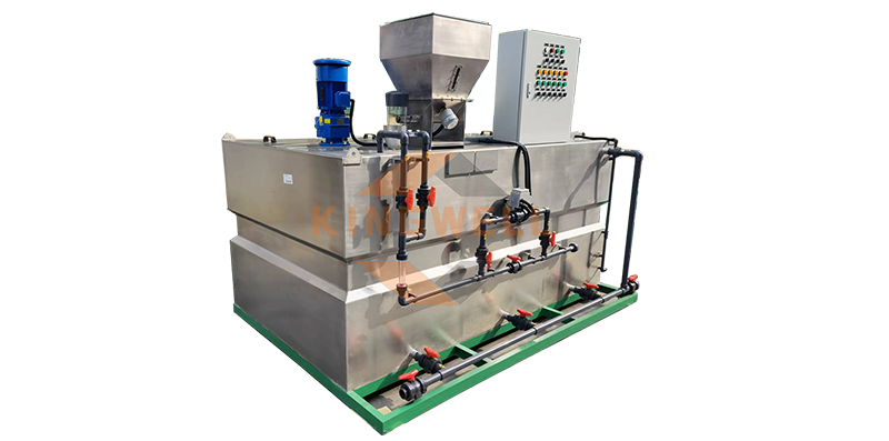 Automatic Chemical Dosing System