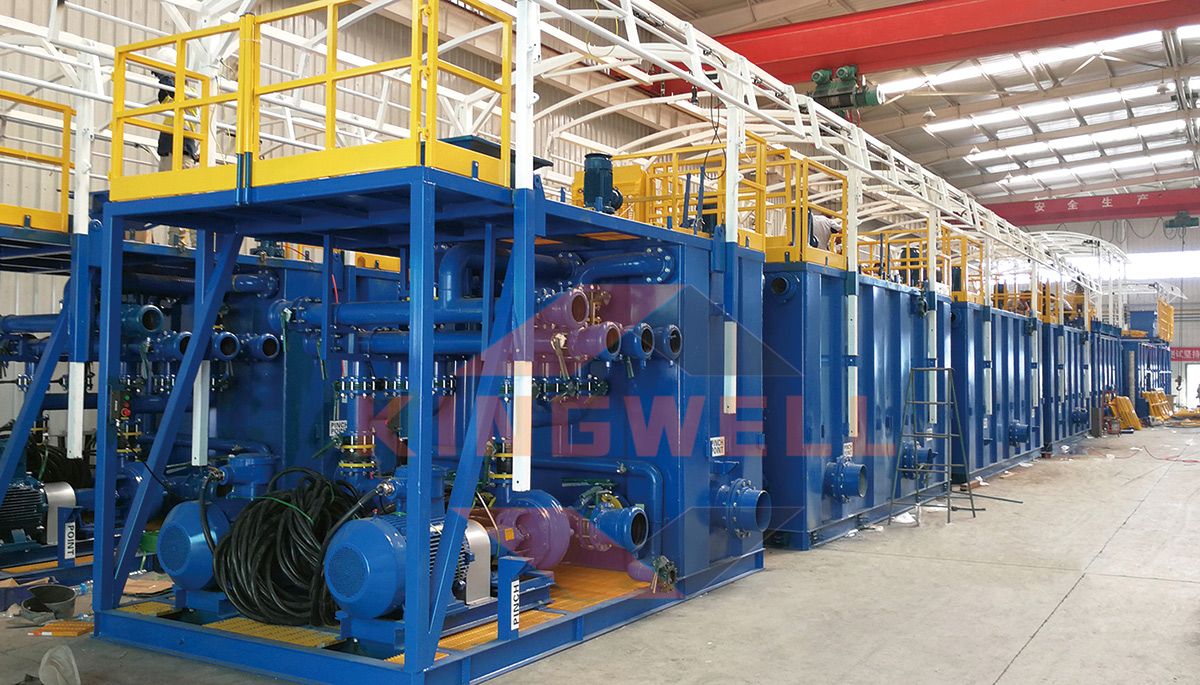 Mud Solids Control System