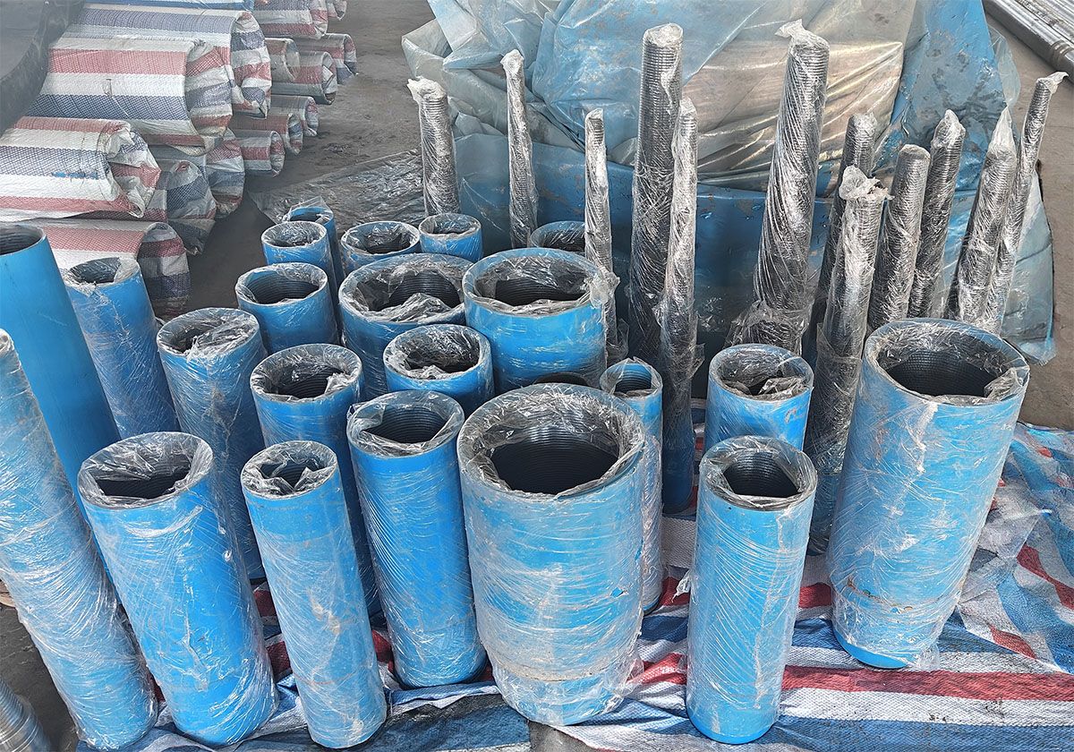 55 units of various fishing tools were dispatched to the oilfield in Central Asia