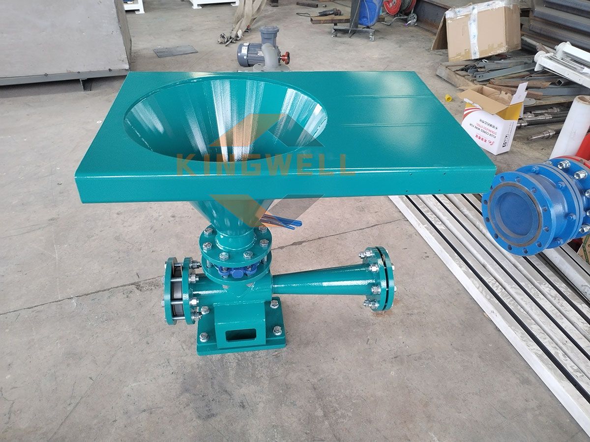 The KWSLD20 mud hopper