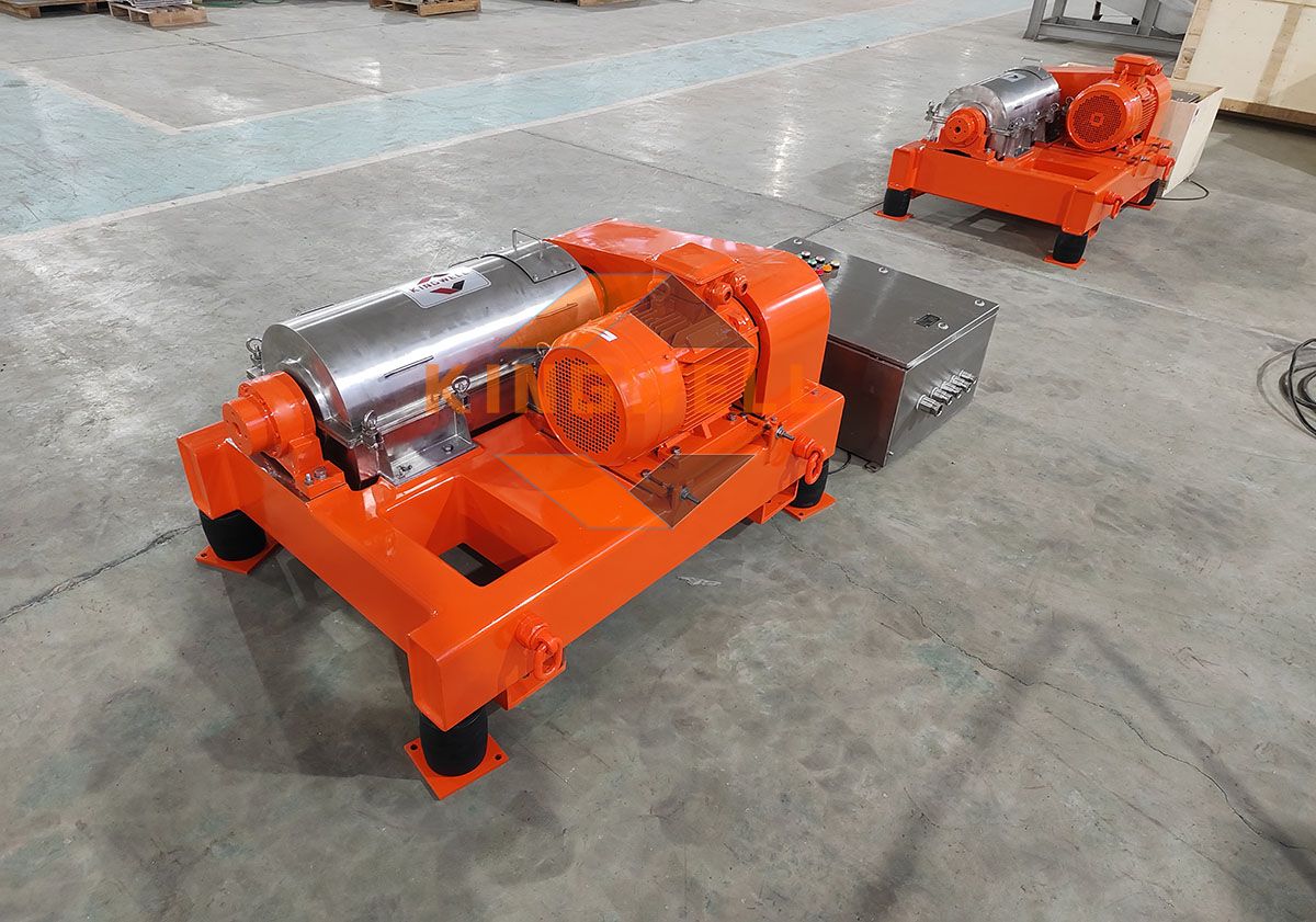KWZ2 Small High-Speed Centrifuge for Geological Core Drilling