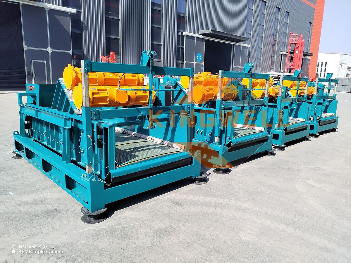 Linear shale shaker Derrick 2000